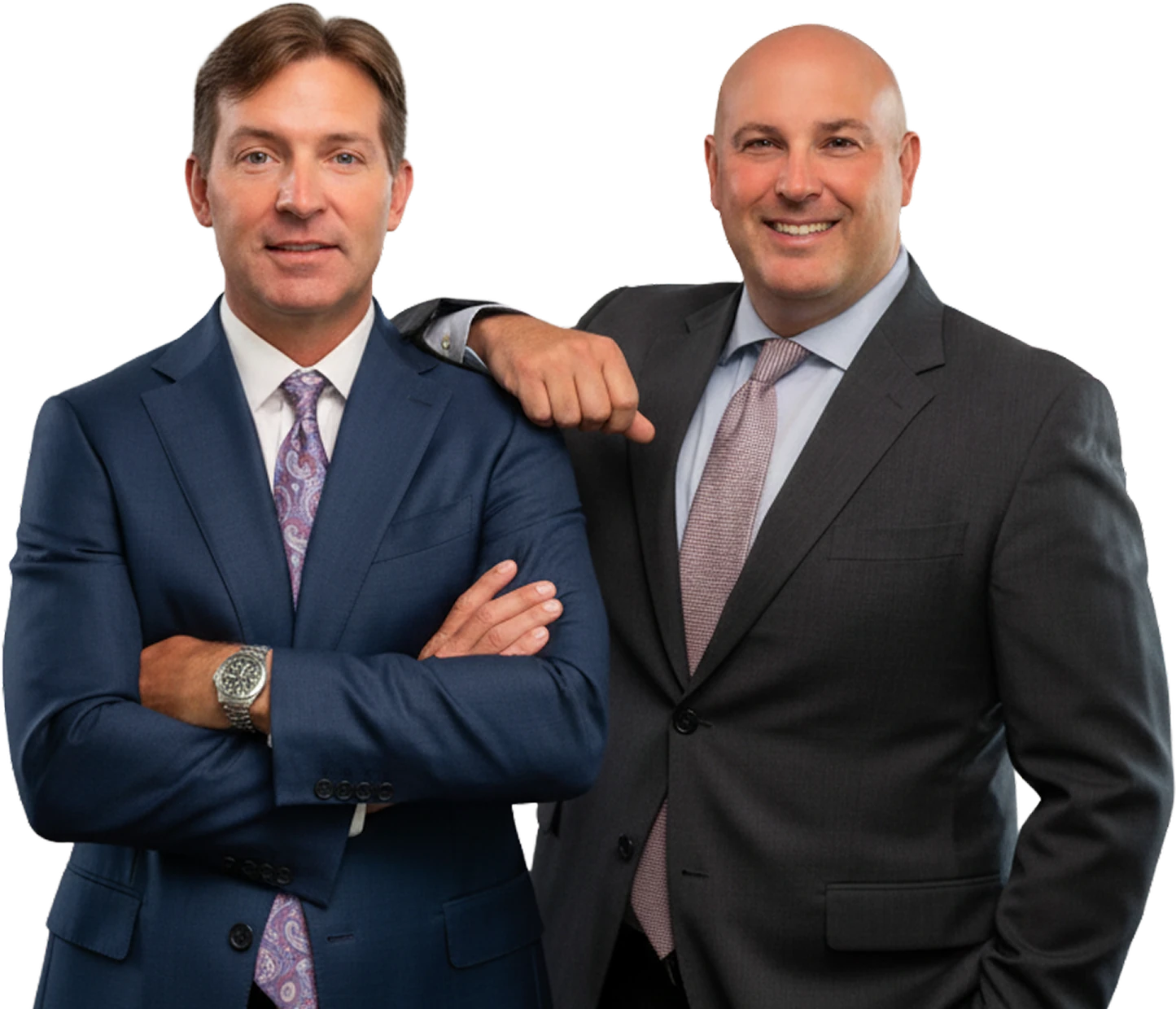 Attorneys Timothy Hall and Adam M. Collins of Hall & Collins Injury & Accident Lawyers, LLC